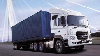 Hyundai HD 370S Mixer Truck